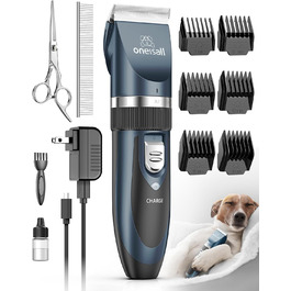 Професійна машинка для стрижки собак Oneisall Leise - тиха та якісна