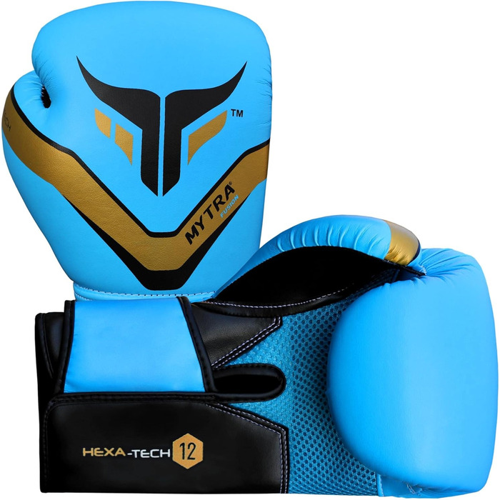 Боксерські рукавички Mytra Fusion 10oz, 12oz, 14oz, 16oz для MMA, боксу, спарингу, муай-тай, кікбоксингу (чоловічі та жіночі)