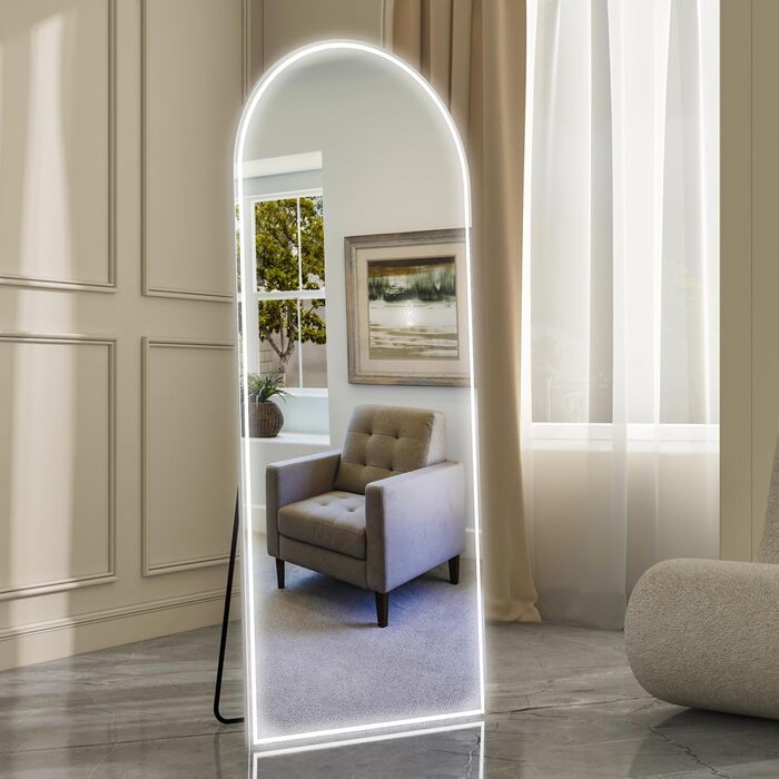 CASSILANDO Full Length LED Mirror