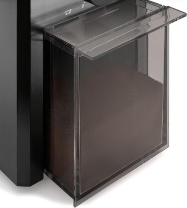 Кавомолка De'Longhi KG79 Professionelle: для 12 чашок, чорний пластиковий корпус