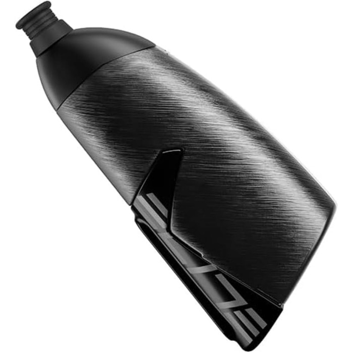 Elite S.R.L. Unisex - Adult Elite Crono CX Water Bottle, Black, 500ml