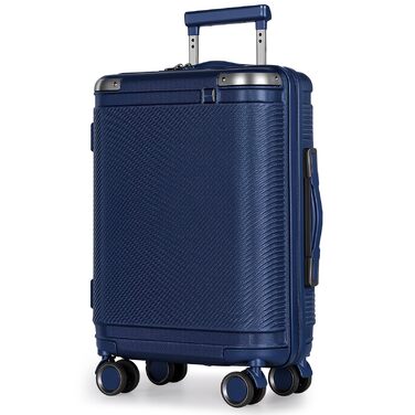 Набір валіз Tavoxda 3 шт. з TSA-замком, з регульованою ручкою, великі валізи, набір для подорожей для жінок та чоловіків (1 шт, темно-синій)