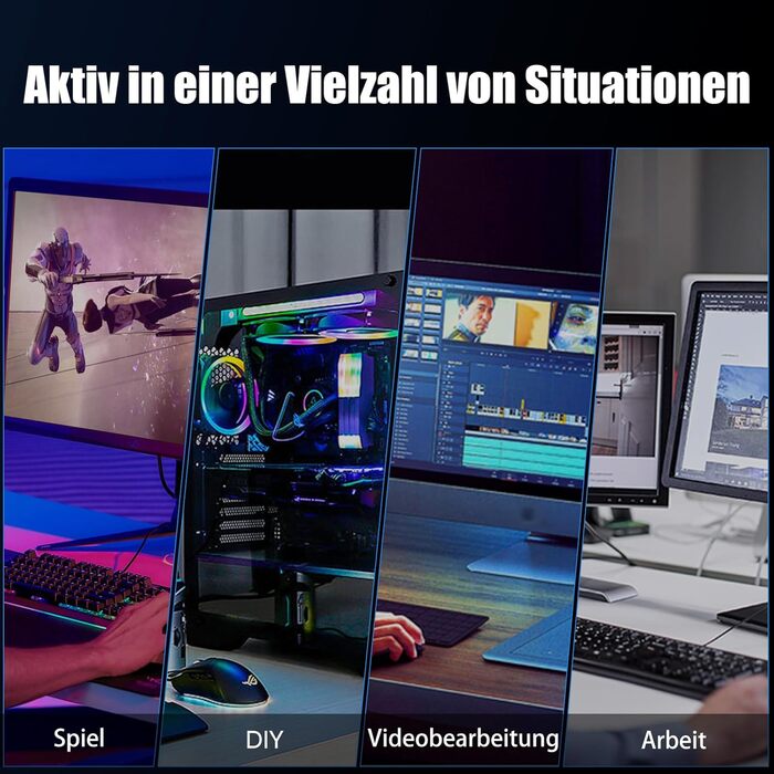 SSD накопичувач Fanxiang 1TB NVMe PCIe Gen3 QLC з SLC кешем для ігор, 3500 МБ/с (читання), 2500 МБ/с (запис), внутрішній SSD для ПК та ноутбука