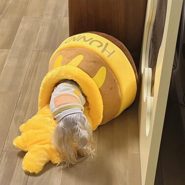 Cat bed, cat cave, cozy cat bed, cat nest honey pot, for small cats