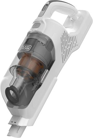 BLACK+DECKER BHFEA515J: Акумуляторний бездротовий пилосос 3-в-1 (18V) з турбощіткою, 2 режими, з насадкою для щілин та зарядним кабелем