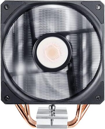 Кулер CPU Cooler Master Hyper 212 EVO V2 з підтримкою LGA1700, 4 теплові трубки, RGB-вентилятор SF120R, підтримка Push-Pull