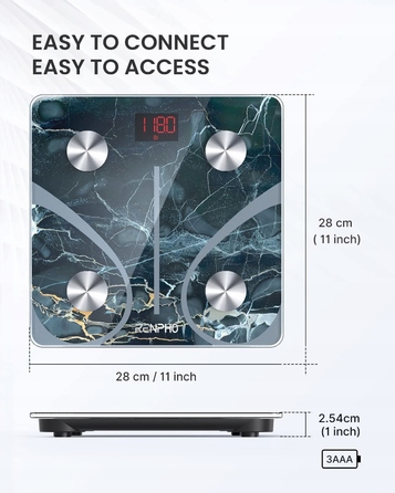 Ваги для ванної Renpho ES-CS20M