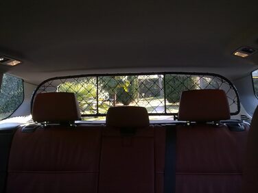 Сітка розділення для BMW X3 (2011-2017) Ergotec RDA65-XS8 для собак та багажу