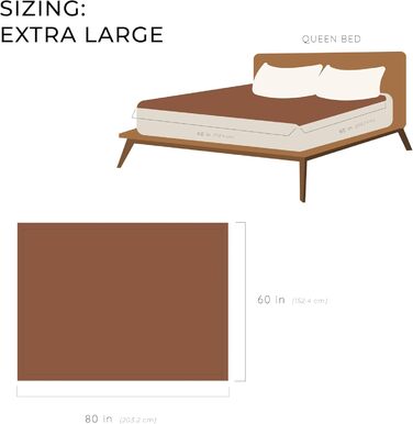 Плед з штучного хутра GRACED SOFT LUXURIES, теплий, м'який, сірий, розмір L (127 x 152,4 см)