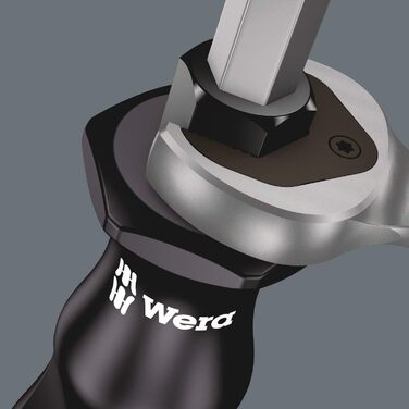 Набір викруток Wera Kraftform Big Pack 900, 13 предметів, ударостійкі, з тримачем, 05133285001