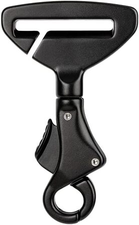 Ремінь безпеки для тварин WINHYEPET True Love: надійна фіксація в авто, сумісний з усіма ременями, для собак та котів, TLM1993, середній розмір