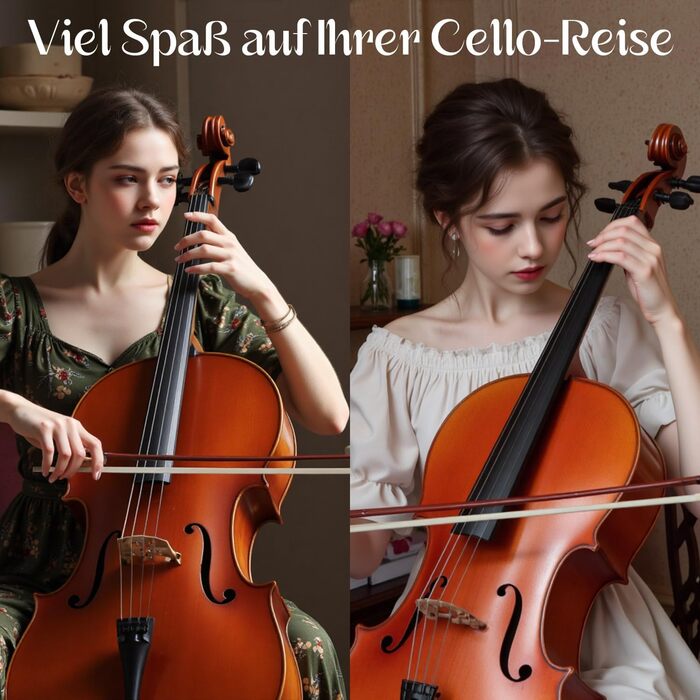 Скрипка Cello 4/4 – повний комплект для початківців та професіоналів. Включає футляр, смичок, каніфоль, струни, тюнер та каподастр. Ідеально підходить для дітей, дорослих та музичних шкіл.