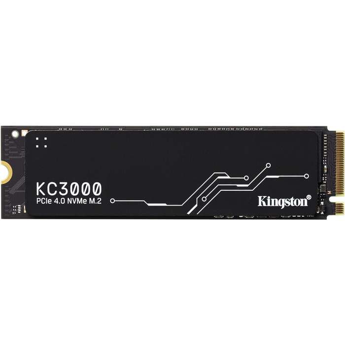 SSD Kingston KC3000 2TB PCIe 4.0 NVMe M.2 - Швидкий накопичувач для ПК та ноутбуків