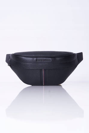 Поясна сумка-месенджер Tommy Hilfiger CENTRAL BUMBAG, чорна