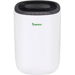 Зволожувач повітря Meaco Ultra Leiser 10L - Електричний зволожувач MeacoDry ABC, 10 літрів, чорний