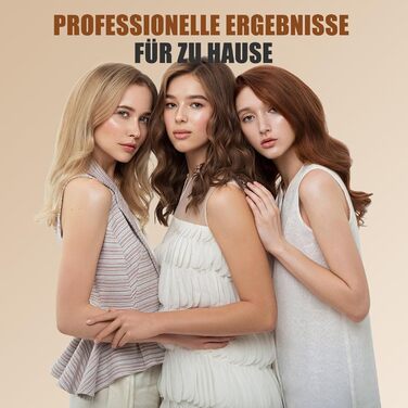 Багатофункціональний стайлер для волосся 6-в-1: фен з іонами, плойка, брашинг, 1000W, керамічне покриття, білий