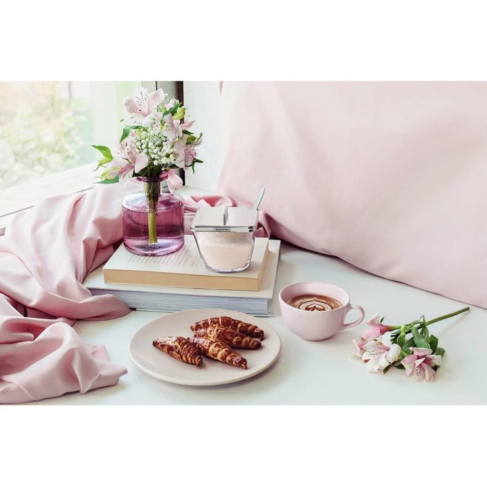 Цукорниця Tramontina CHÁ E CAFÉ з нержавіючої сталі (квадратна)