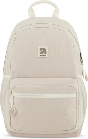 Шкільний рюкзак для дівчаток та хлопців-підлітків Flex - рюкзак для жінок та чоловіків з відділенням для 16-дюймового ноутбука для школи та дозвілля - водовідштовхуючий (пісочний)