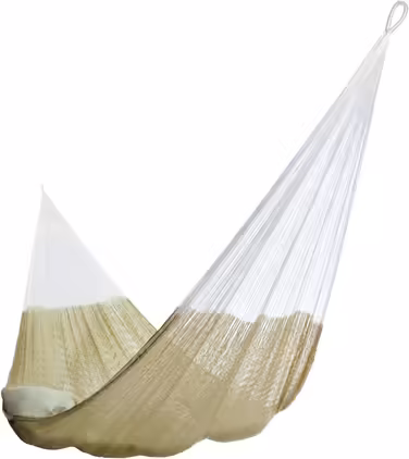 Handmade hammocks, Rada, handmade Yucatan hammock, handcrafted, made in Central America, natural, suitable for most 3.5m, 3.5m stands – holds up to 250 kg for