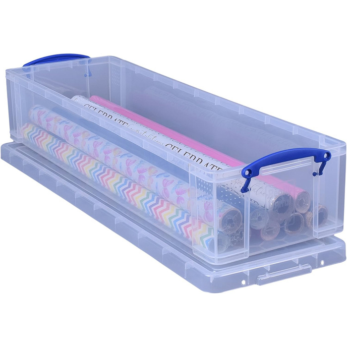 Really Use Box 22CCB Storage Box 22 Liter, transparent