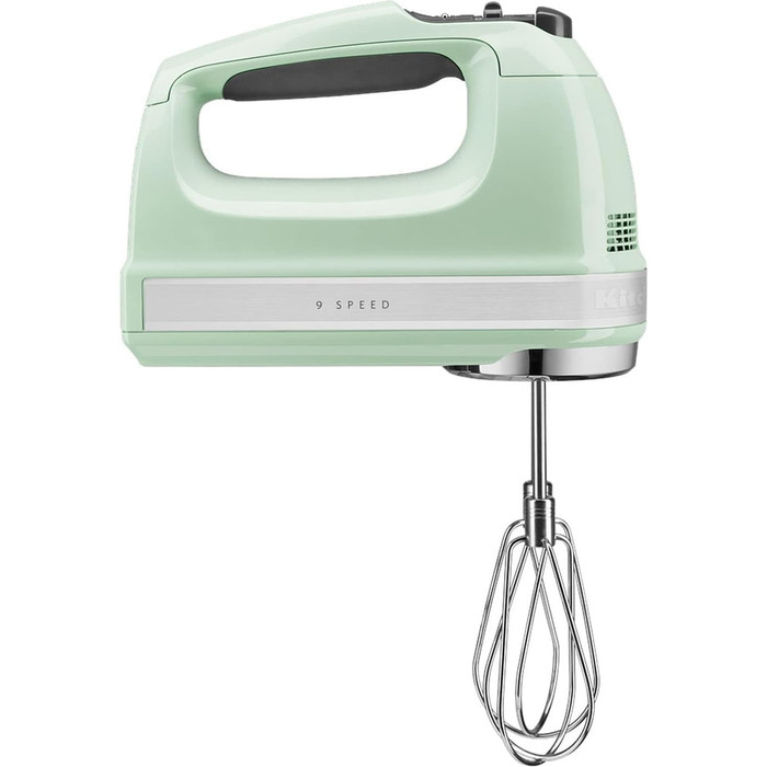 KitchenAid 5KHM9212EPT Hand Mixer, Pistachio