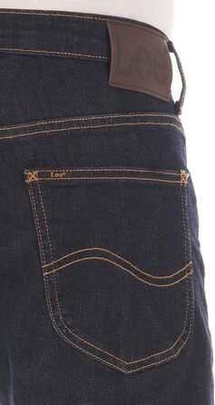 Джинси чоловічі Lee Denver Bootcut Stretch Denim сині (32-46, 33W/32L)