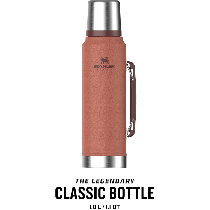 Термос Stanley Classic Legendary: 1041 мл, зелений, нержавіюча сталь, 15-48 годин, BPA-Free, для напоїв