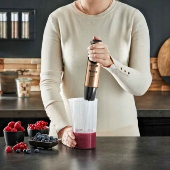 Ручний блендер TEFAL Quickchef HB656G10 3в1