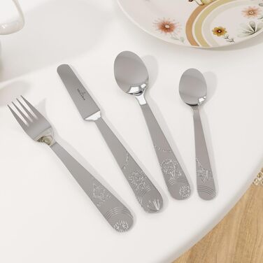 Набір дитячого посуду Villeroy & Boch Boho Kids 'Roar like a lion' (4 шт.) з нержавіючої сталі, для дітей