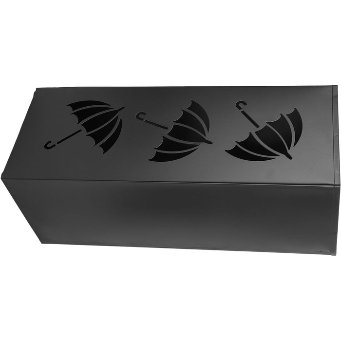Metal Umbrella Stand - Multi-Purpose Umbrella Holder for Office, Hallway, and Home