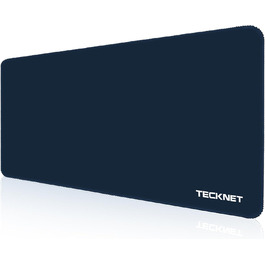 TECKNET XXL килимок для миші Speed Gaming, 900x400 мм, чорний, для геймерів, вологостійкий, покращена точність та швидкість, неслизька гумова основа, 90 x 40 см
