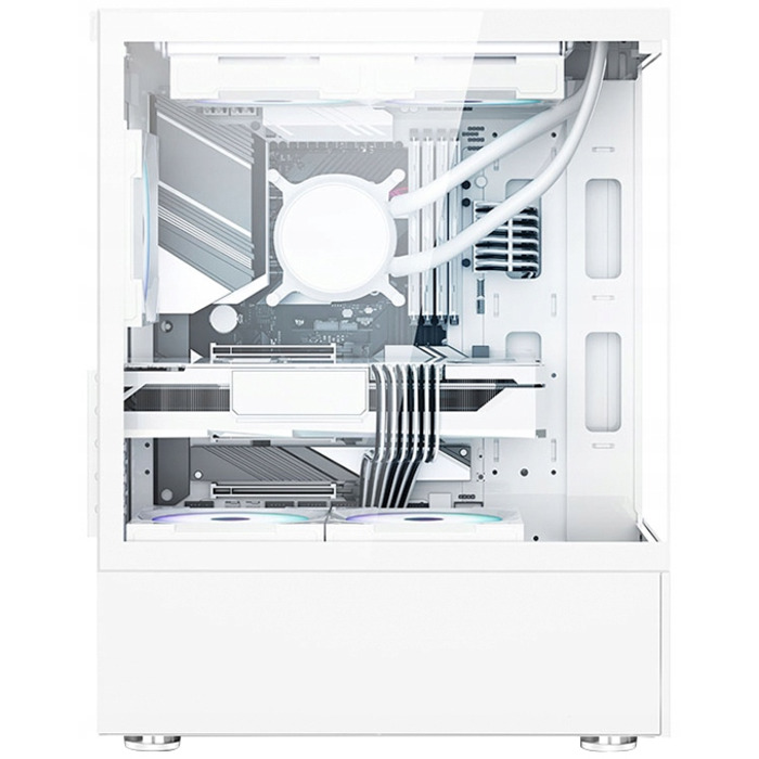 Корпус Cased L-W1113 Midi Tower, білий