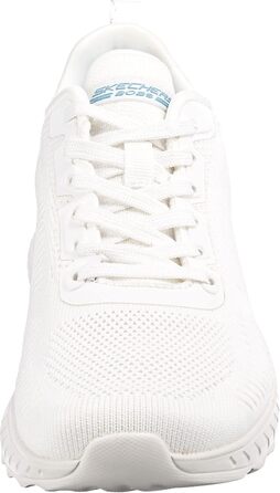 Жіночі кросівки Skechers Bobs Squad Chaos Face Off, білі, розмір 38.5 EU, Engineered Knit