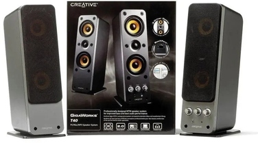 Комплект акустичних систем 2.0 Creative GigaWorks T40 II HiFi 32 Вт, чорний