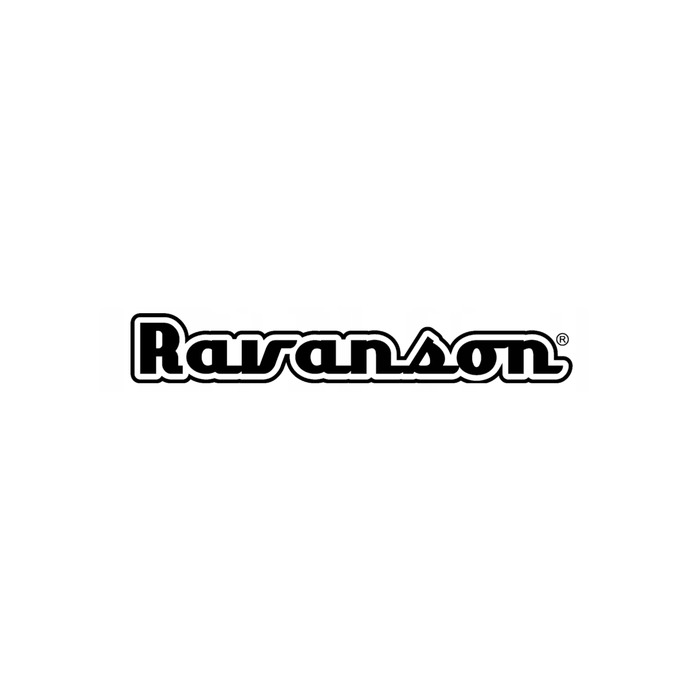 Газова плита Ravanson K-04TB на 4 конфорки, чорна