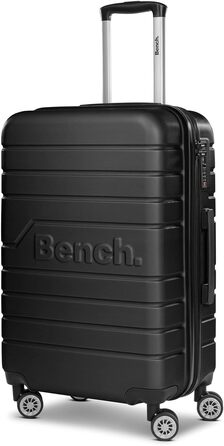 Набір валіз Hartgepäck Seattle 3 шт. | Чорний колір | ABS, 4 колеса, TSA-замок | Розмір M (69 см)