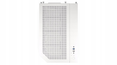 Корпус ATX KRUX Empero White, 4 вентилятори 120мм ARGB, тип 