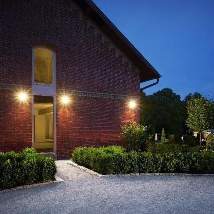 Steinel LED Outdoor Floodlight LS 150 S 240° Motion Sensor, max. 12 m Range, 14.7 W, Swivel, 1375 lm, 4000 K (Black)