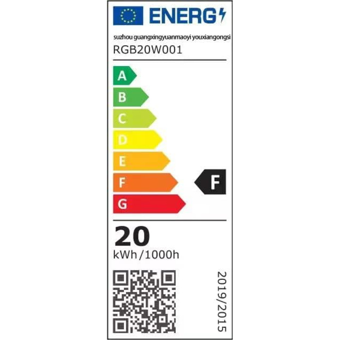 RGB LED прожектор 50W для вулиці, 16 мільйонів кольорів, 20 режимів, розумний водонепроникний IP68 світлодіодний прожектор для саду