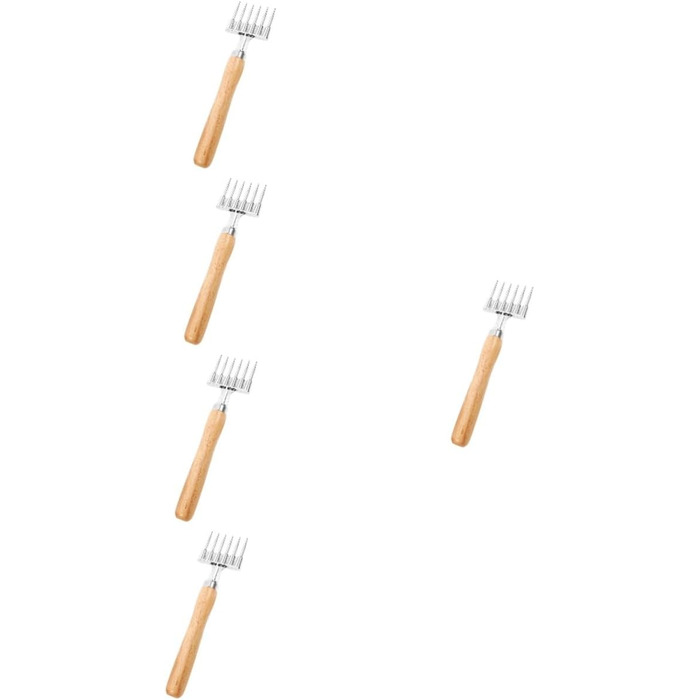 Ciieeo 5st Ice Crusher Ice Pick Set For Home Devices For Ice Breaking Ice Breaker Device Ice Pick Household Bartender Choice Professional Ice Pick Metal Breaker Khaki Aluminum Alloy
