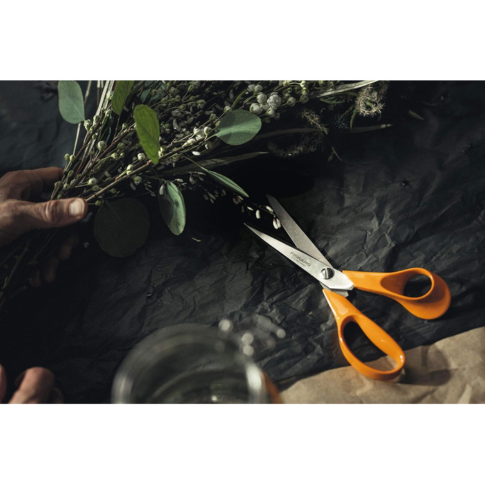 Універсальні ножиці Fiskars для правші, 21 см, якісна сталь/пластик, серія Classic, 1000815