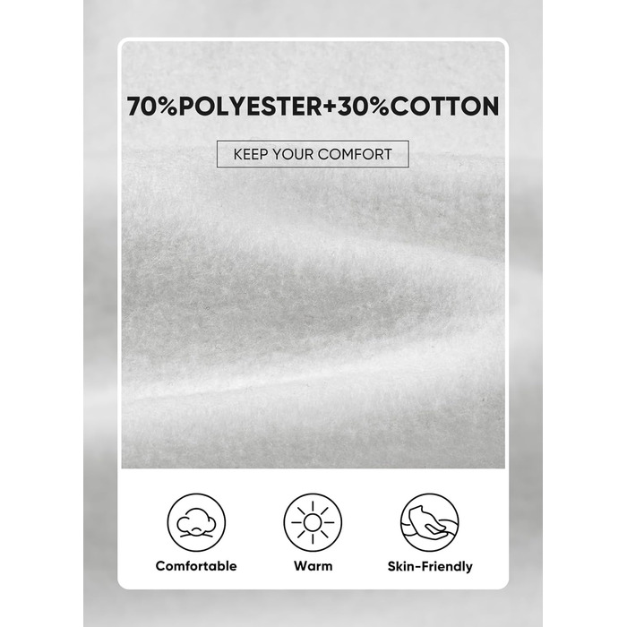 Світшот JMIERR для чоловіків: бавовна, однотонний, на блискавці, з капюшоном, з кишенями (A світло-сірий, L)