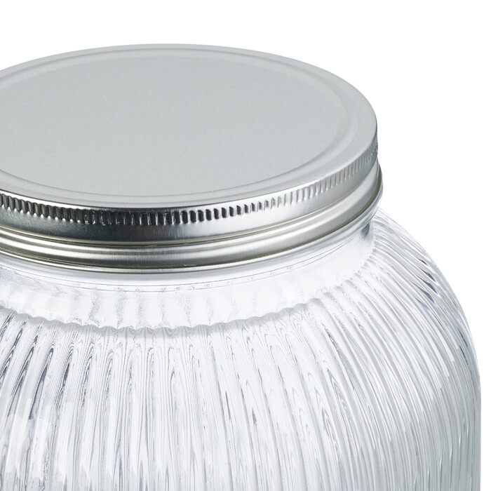 Relaxdays Drink Dispenser, Ribbed Design