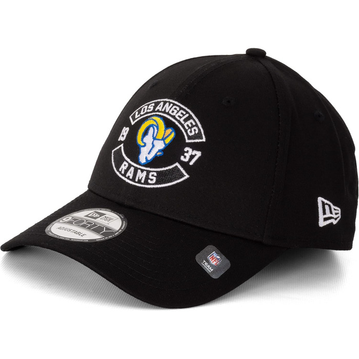 Кепка New Era 9FORTY MLB NBA NFL Limited Edition чорна (Los Angeles Rams)