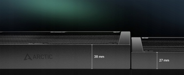 Рідинне охолодження Arctic Liquid Freezer III Pro 420 (3x140мм)