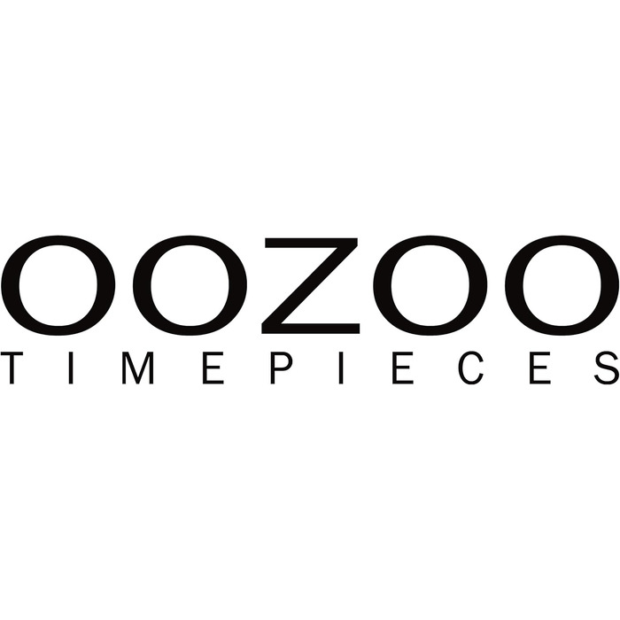 Жіночий аналоговий наручний годинник Oozoo Timepieces з шкіряним ремінцем, круглий циферблат, колір Леопард/Тауп