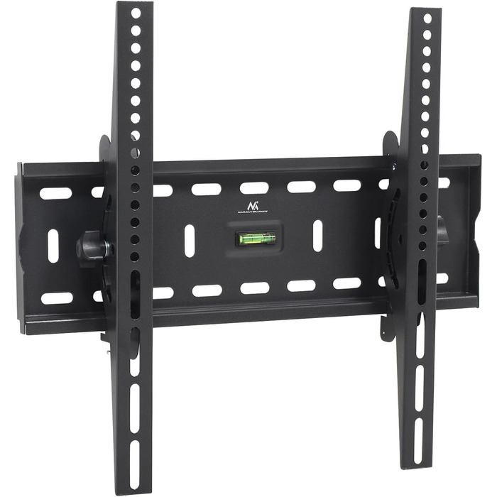 Кріплення для телевізора Maclean MC-778 - сумісний з OLED, QLED, LCD, LED, Plasma, до 45 кг, 26-65 дюймів, кут нахилу -15°/+15°, VESA 400x400