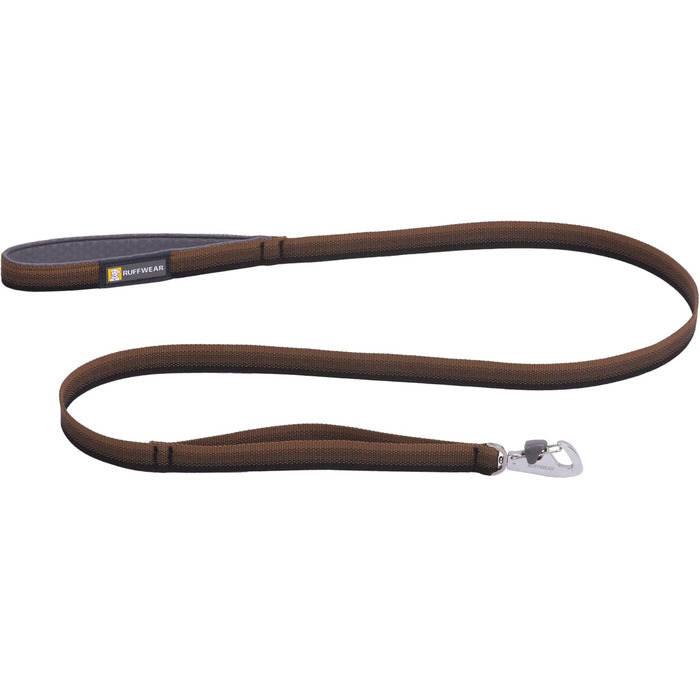 RUFFWEAR Front Lead, lightweight, 1.5 m, Strong lead with padded handle and secure swivel Crux Clip, compact, flat Tubelok webbing, Moonlight Fade