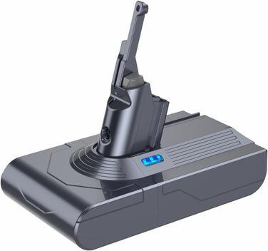 Акумулятор FLYLINKTECH V8 8.0Ah для пилососів Dyson V8 Absolute/Animal/Fluffy/Motorhead SV10 з 2+1 фільтрами та 4 шурупами