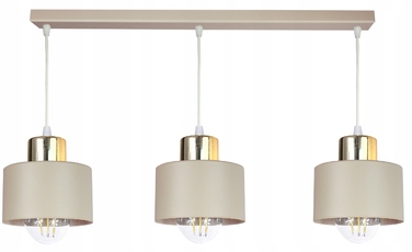 Підвісна люстра в стилі LOFT, стельова LED-лампа для вітальні або над обідній стіл